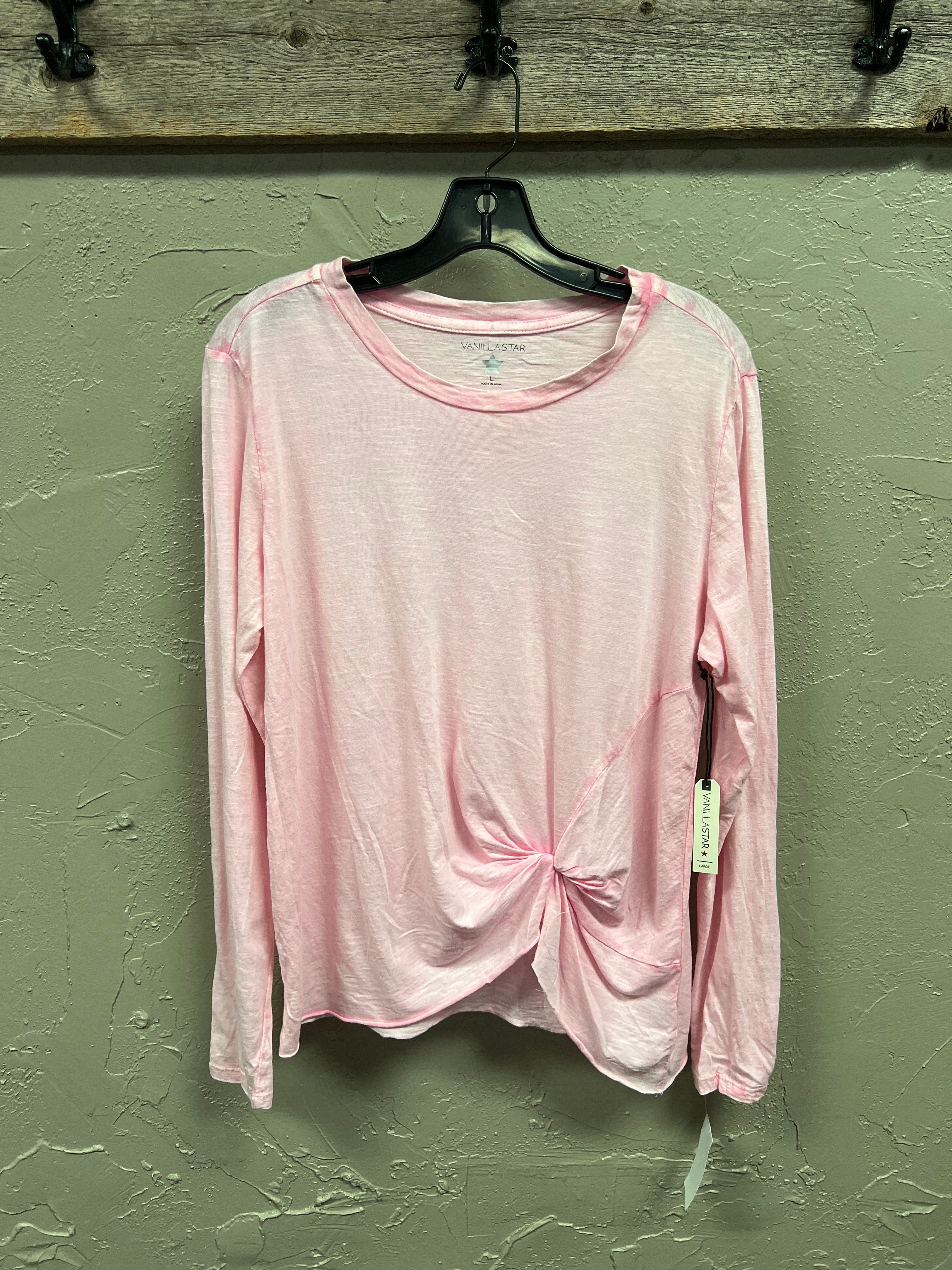 NWT Vanilla Star Twist Fron Tee (org$42)