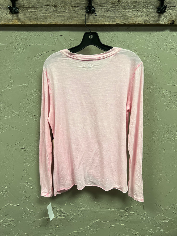 NWT VANILLA STAR TWIST FRONT TEE (org$42)