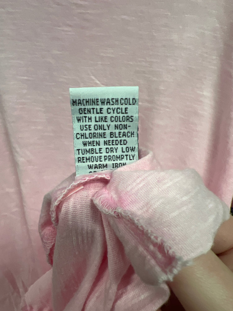 NWT VANILLA STAR TWIST FRONT TEE (org$42)