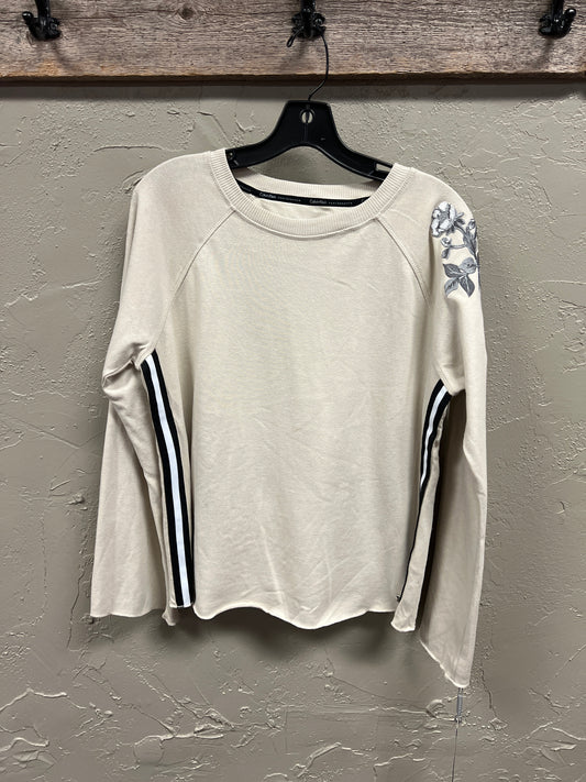 NWT CALVIN KLEIN CREW NECK SWEATSHIRT (org$69)