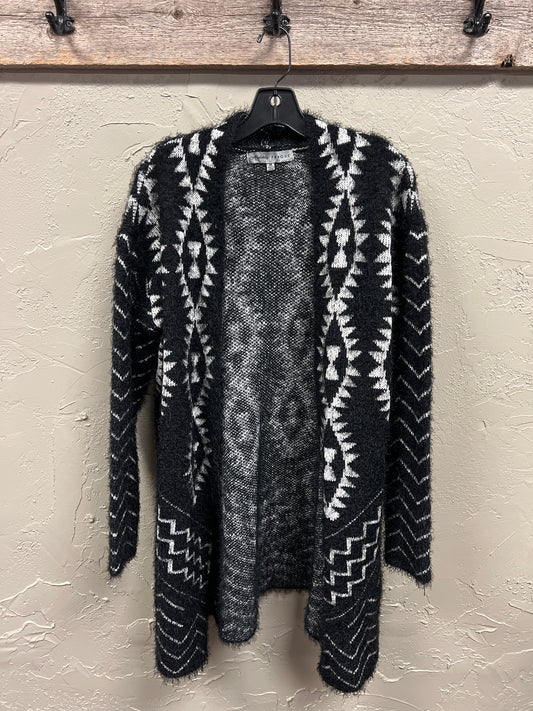 NWOT ALMOST FAMOUS FUZZY CARDIGAN