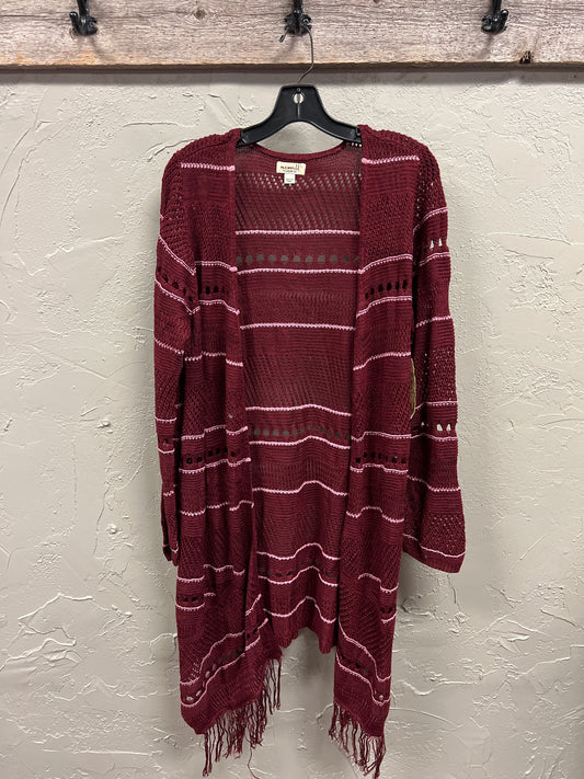 NWT ONE WORLD CARDIGAN