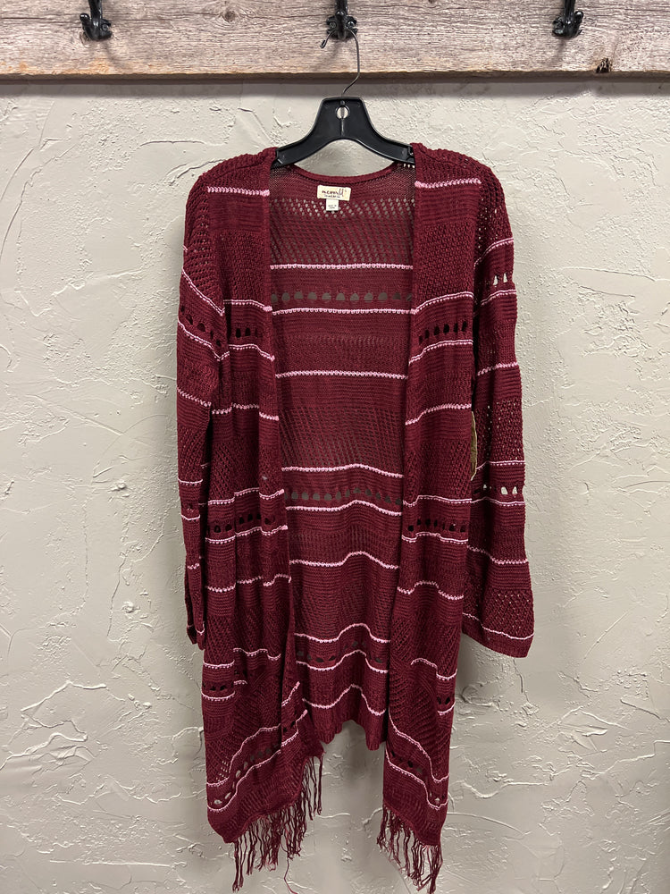 NWT ONE WORLD CARDIGAN