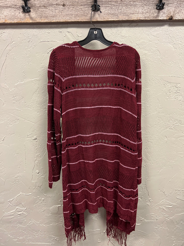NWT ONE WORLD CARDIGAN