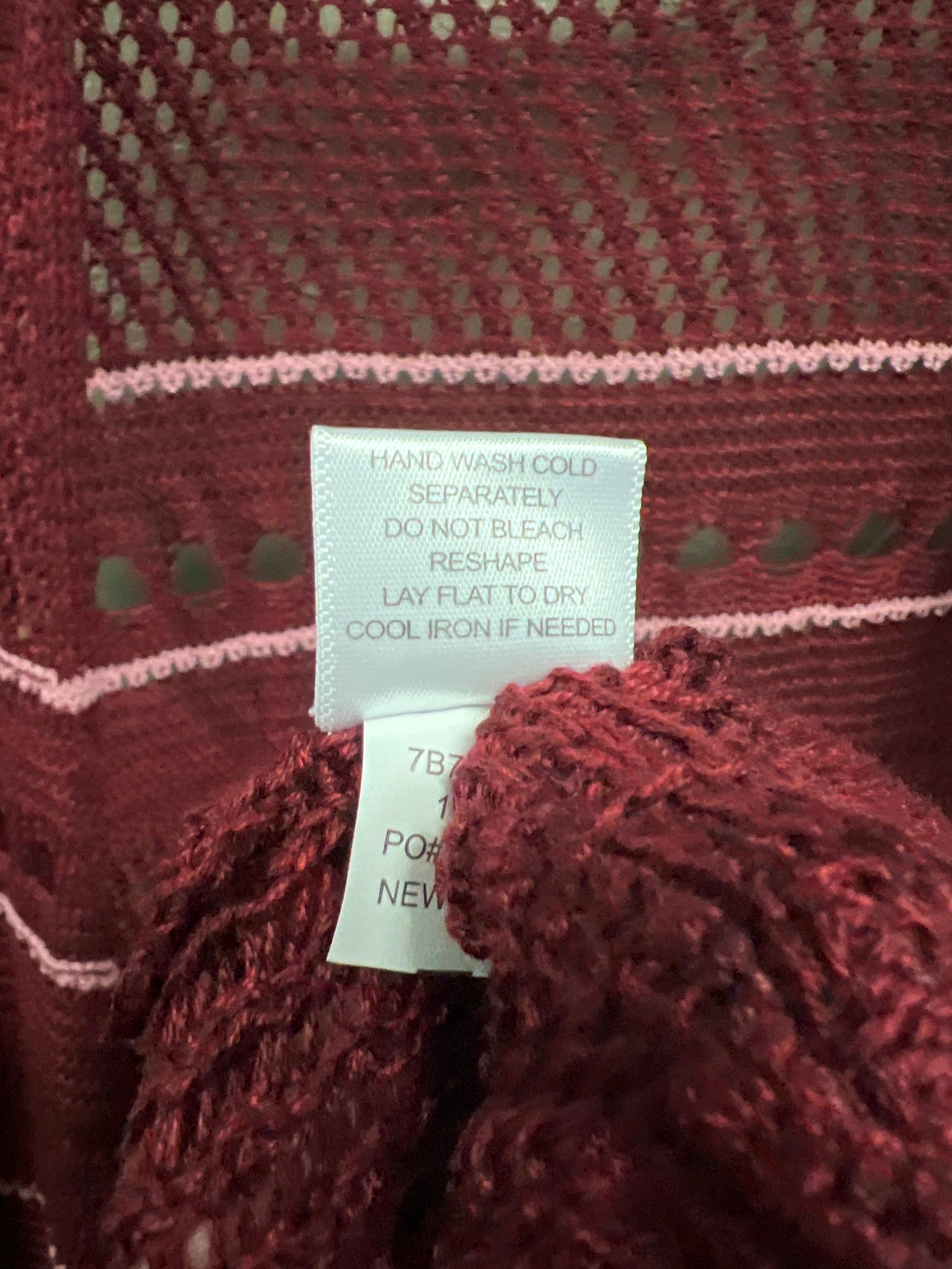 NWT ONE WORLD CARDIGAN