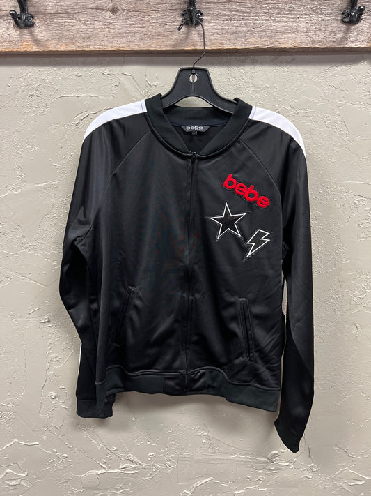 NWT BEBE TRACK JACKET (org$80)