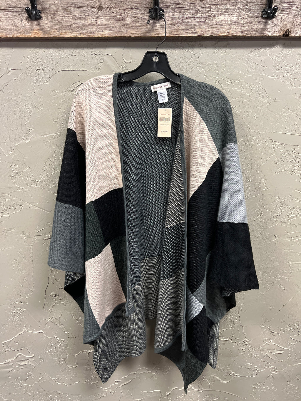 NWT Coldwater Creek Wrap (org$150)