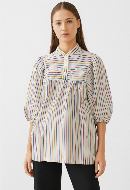 VINTAGE STRIPED SHIRT