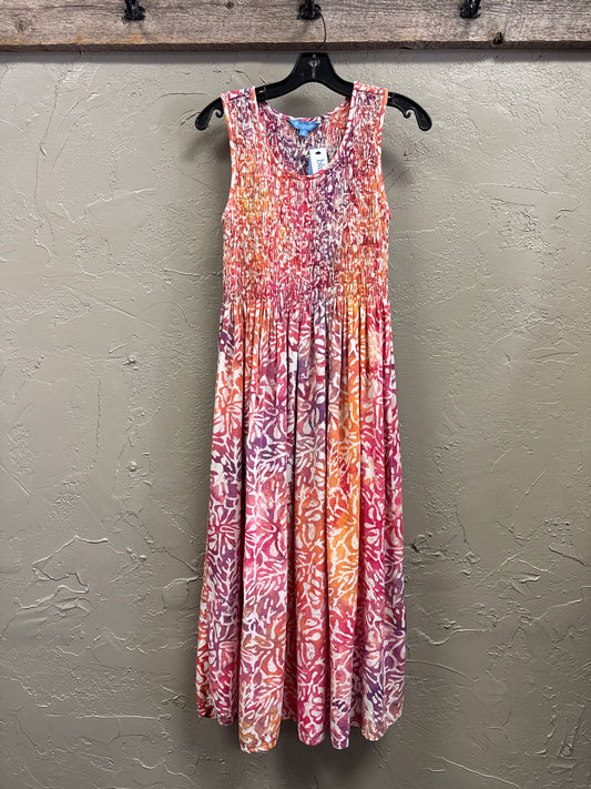 NWT BLUE GINGER ELASTIC TOP DRESS (org$96)