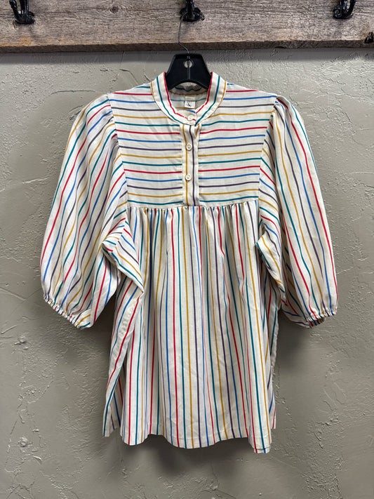 VINTAGE STRIPED SHIRT