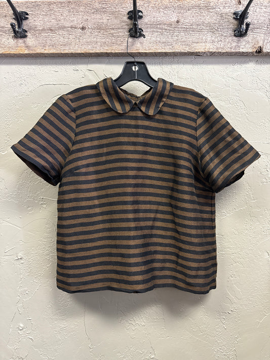 MADEWELL LINEN/SILK TOP (org$198)