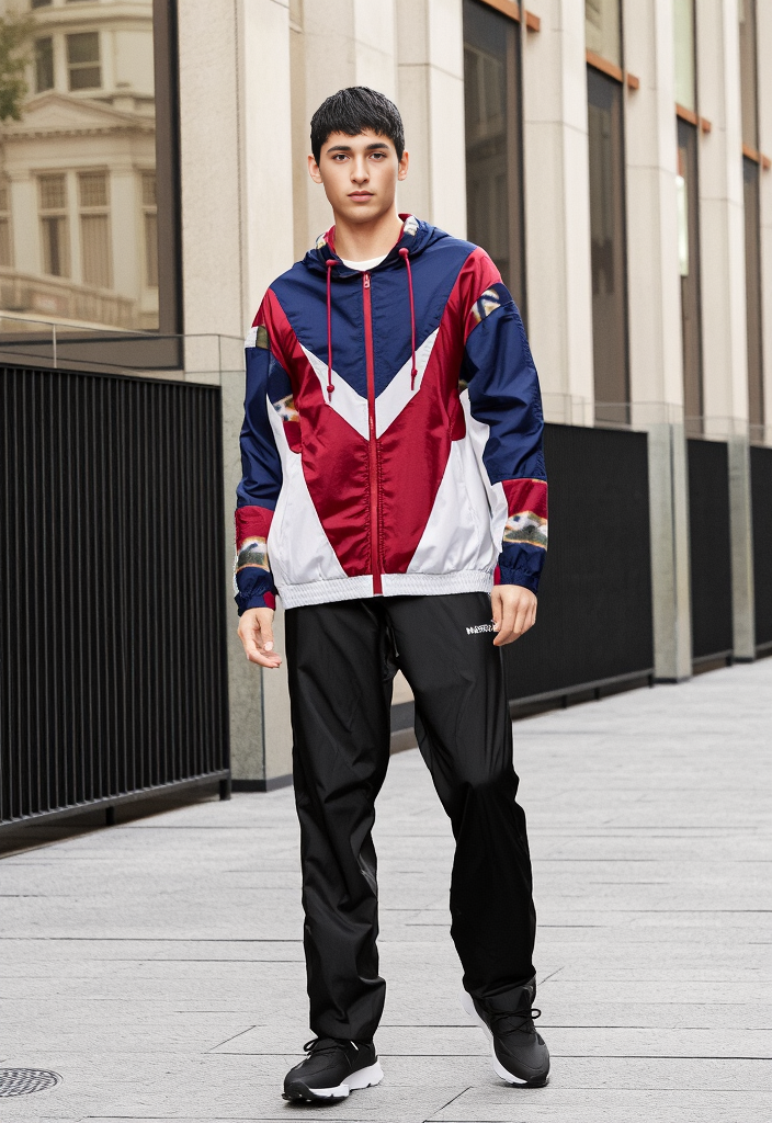 VTG KAOTIC WINDBREAKER