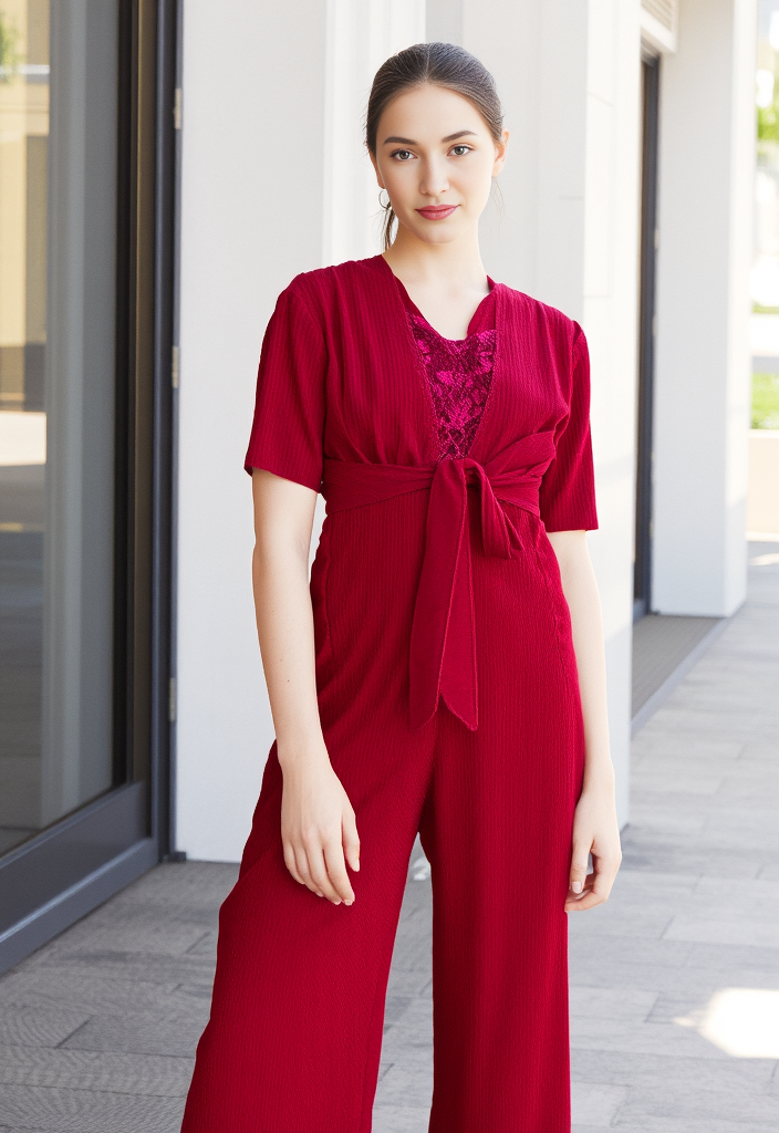 VTG HANDMADE JUMPSUIT