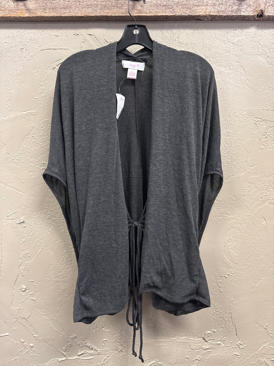 NWT LOOP 18 TIE FRONT SWEATER
