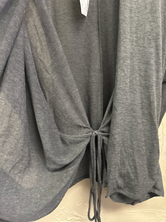 NWT LOOP 18 TIE FRONT SWEATER