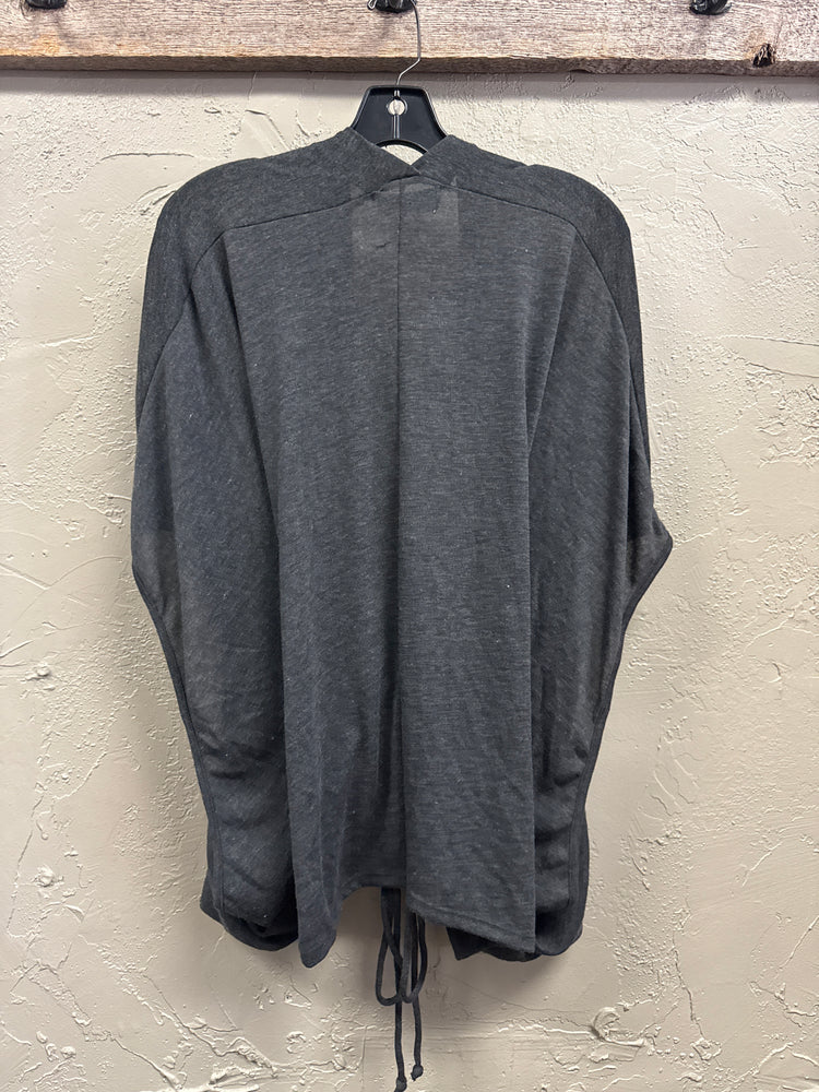 NWT LOOP 18 TIE FRONT SWEATER