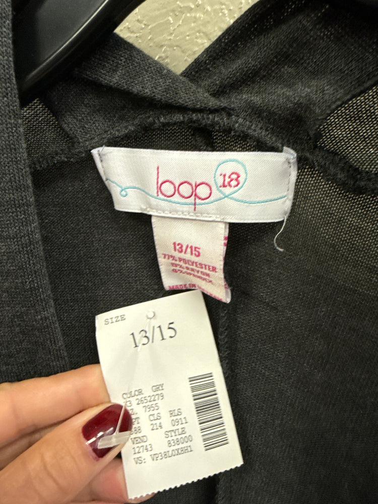 NWT LOOP 18 TIE FRONT SWEATER