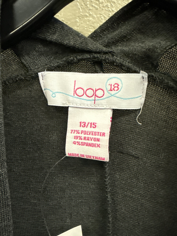 NWT LOOP 18 TIE FRONT SWEATER