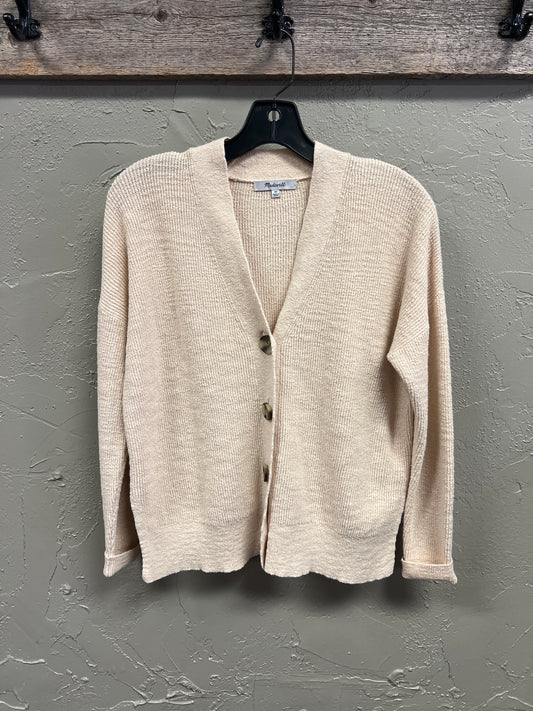 MADEWELL CARDIGAN SWEATER (org$98)