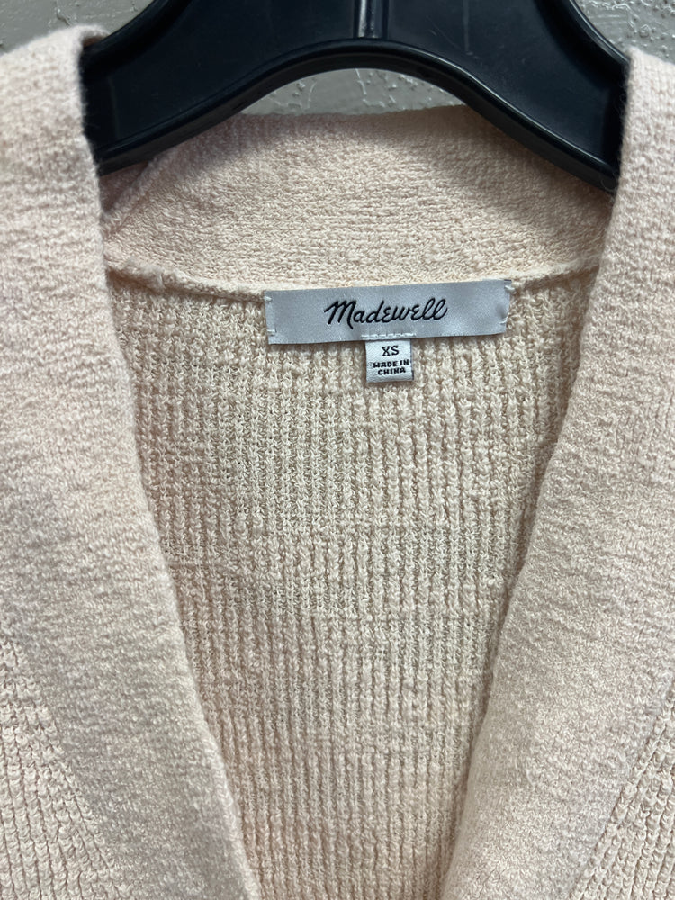 MADEWELL CARDIGAN SWEATER (org$98)