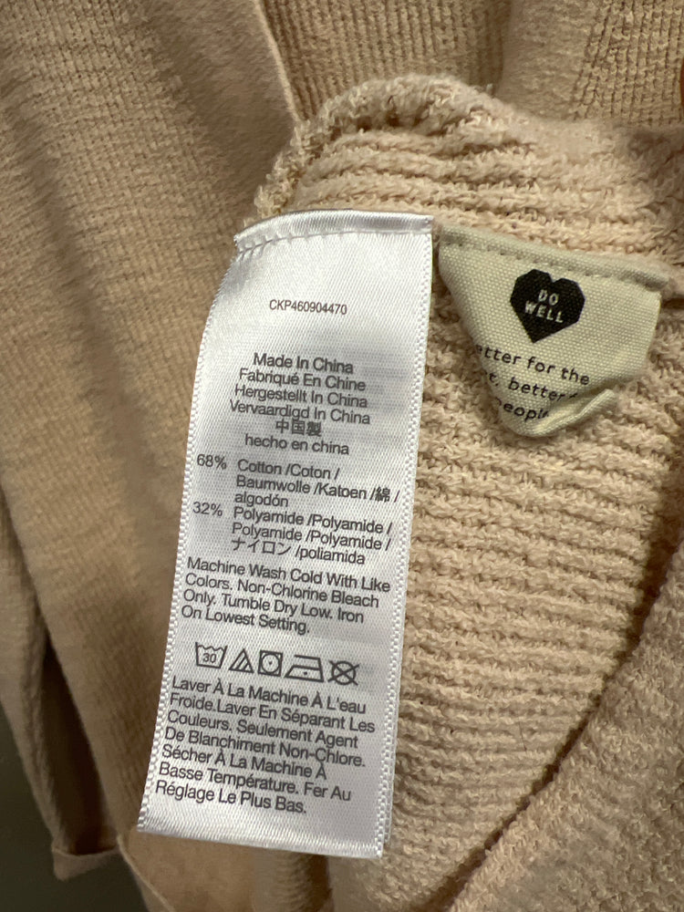 MADEWELL CARDIGAN SWEATER (org$98)