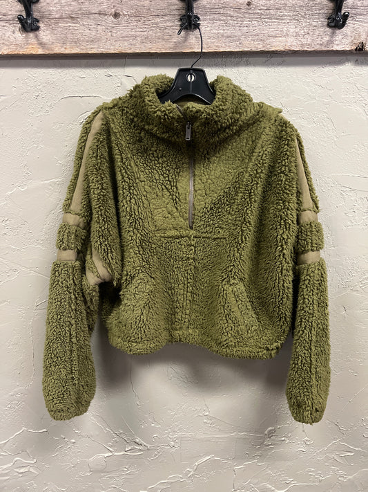 FREE PEOPLE FLEECE JACKET (org$98)