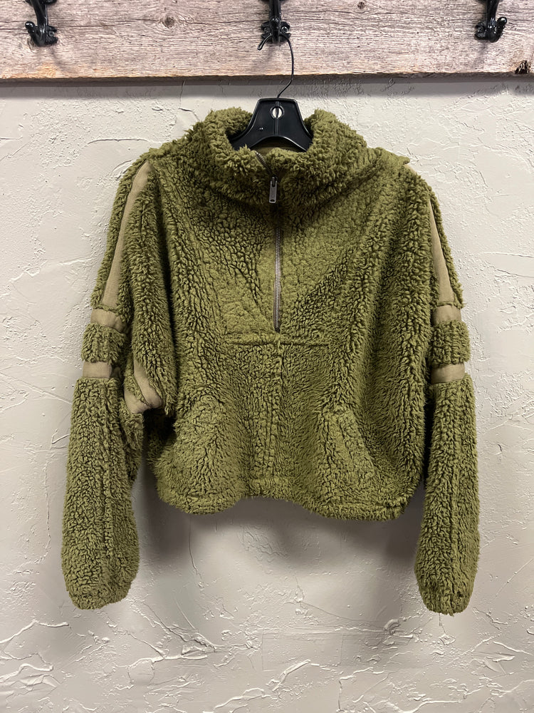 FREE PEOPLE FLEECE JACKET (org$98)