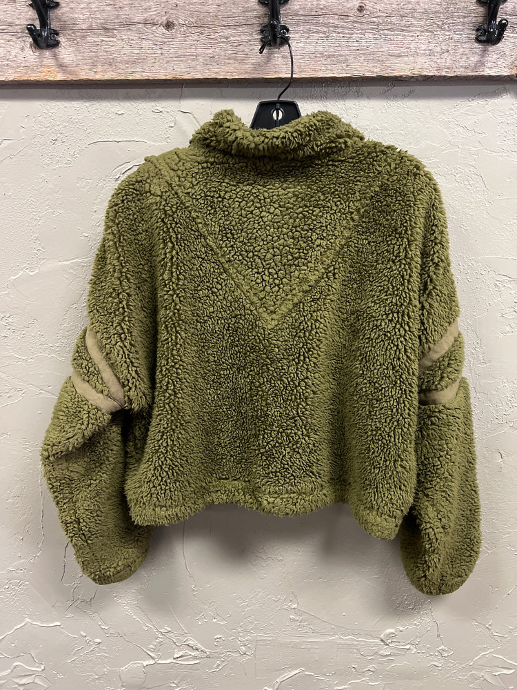 FREE PEOPLE FLEECE JACKET (org$98)