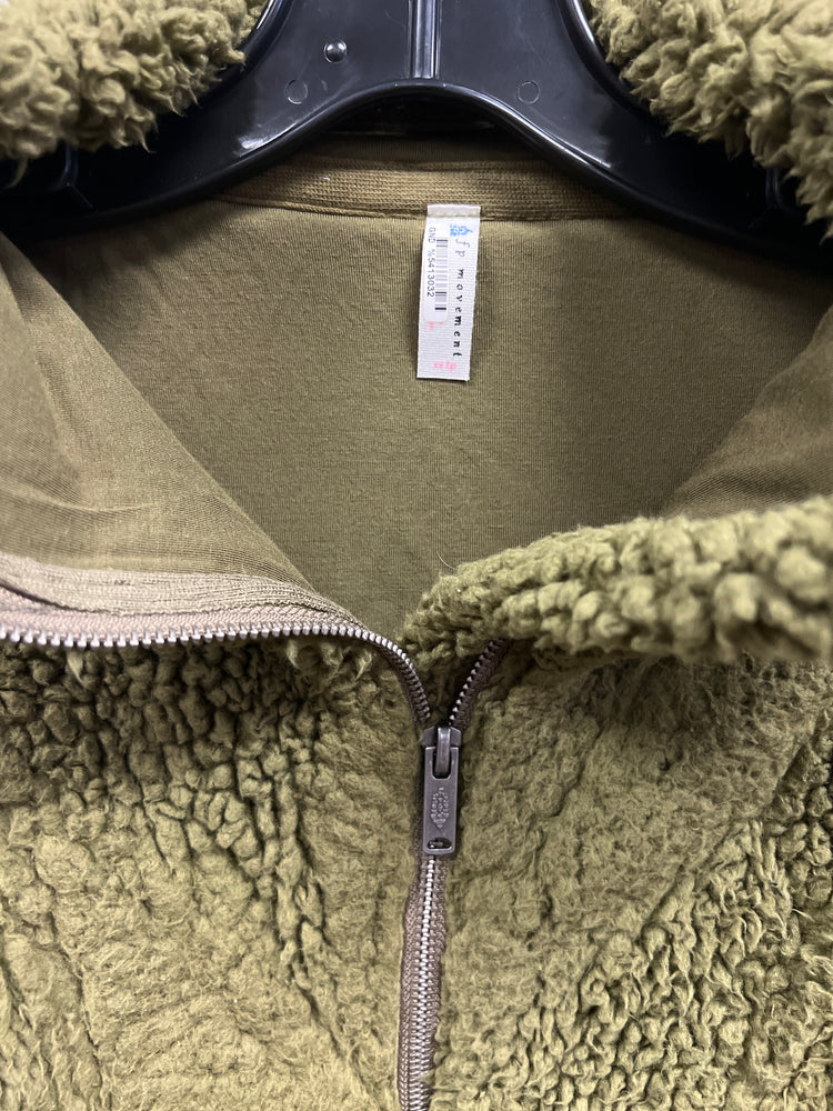 FREE PEOPLE FLEECE JACKET (org$98)