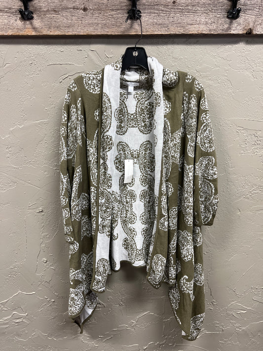 NWT NY&CO ASYMETRICAL CARDI (org$$55)