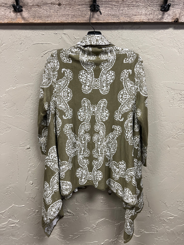 NWT NY&CO ASYMETRICAL CARDI (org$$55)