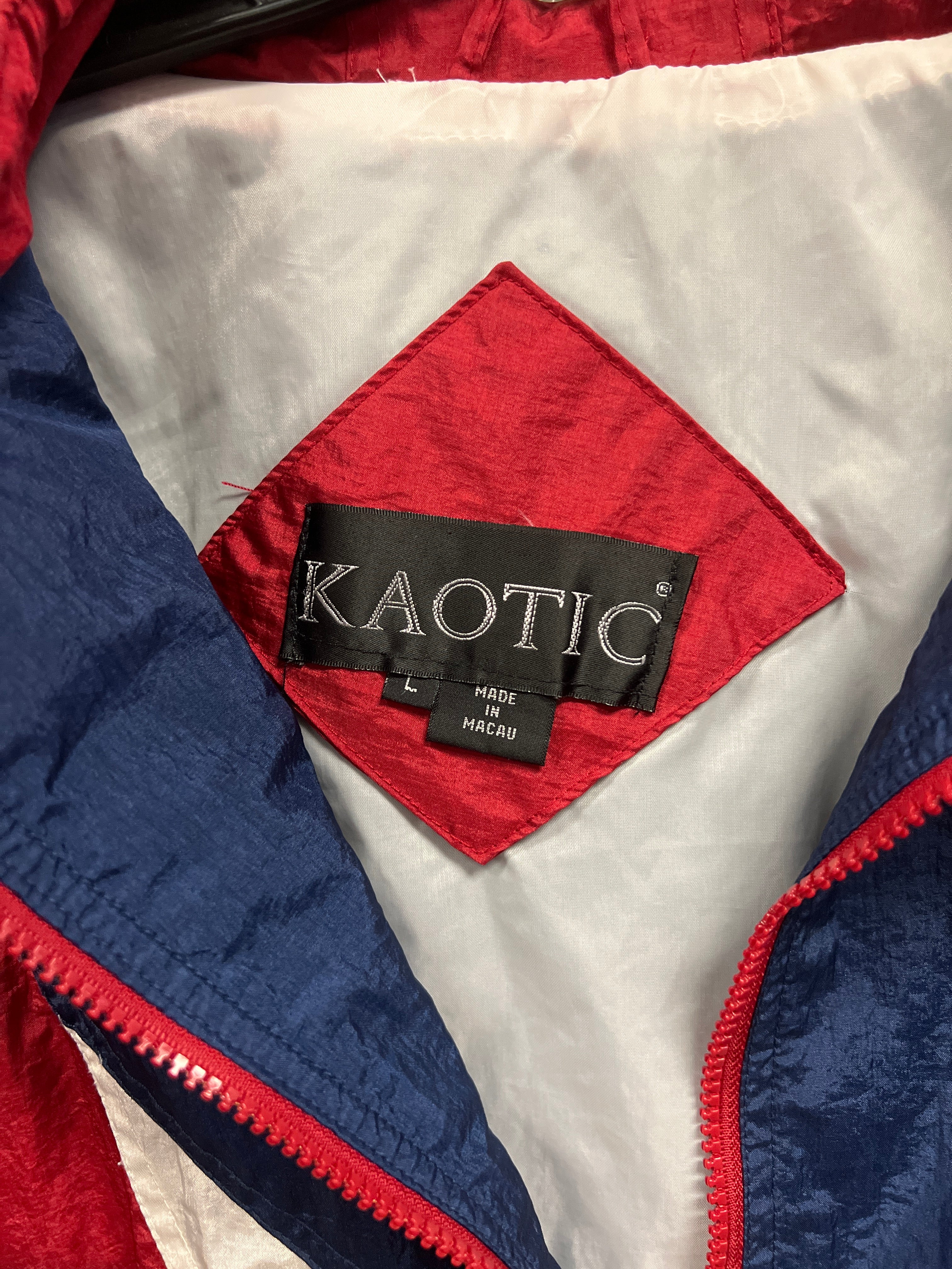 VTG KAOTIC WINDBREAKER