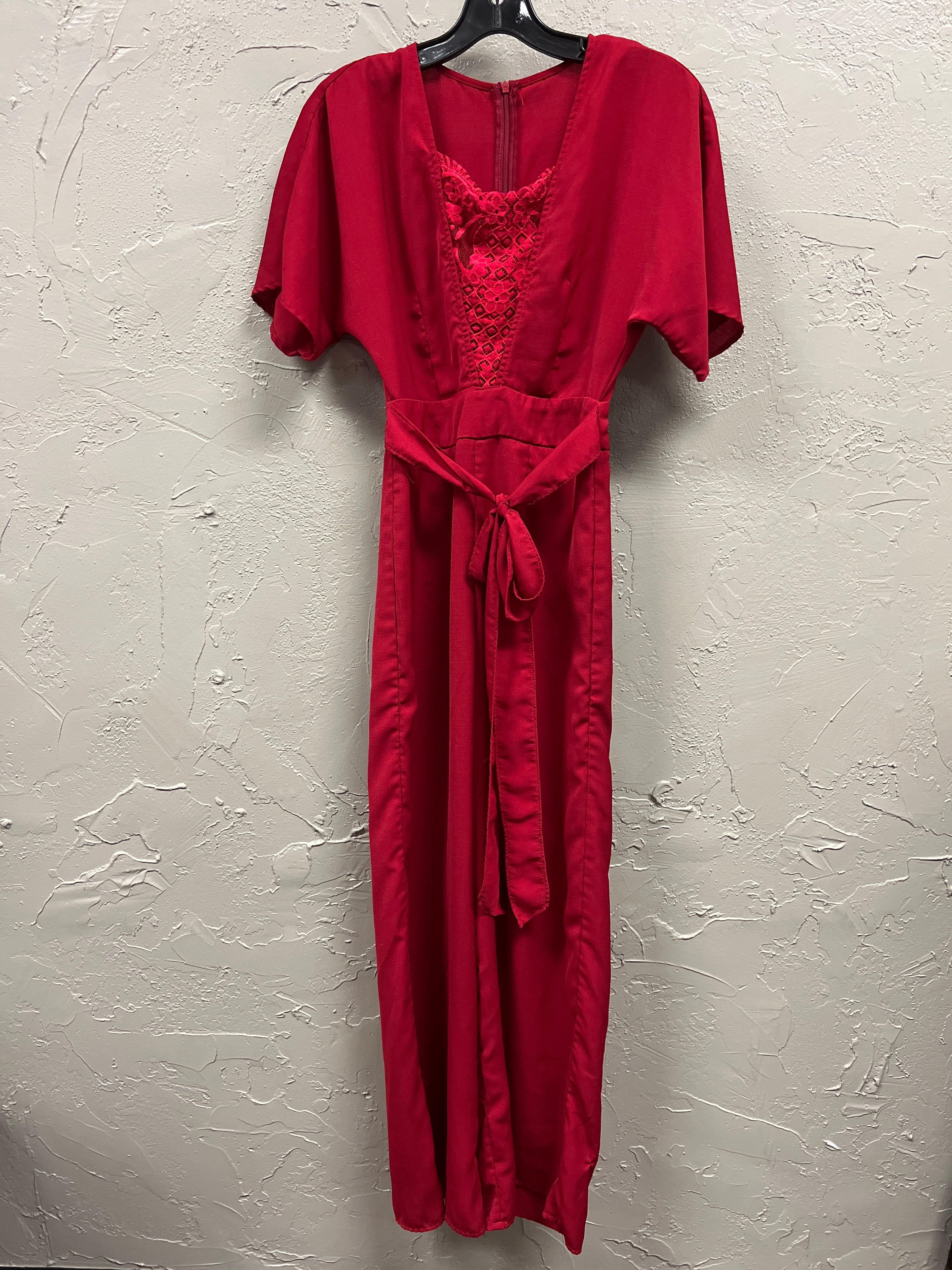 VTG HANDMADE JUMPSUIT