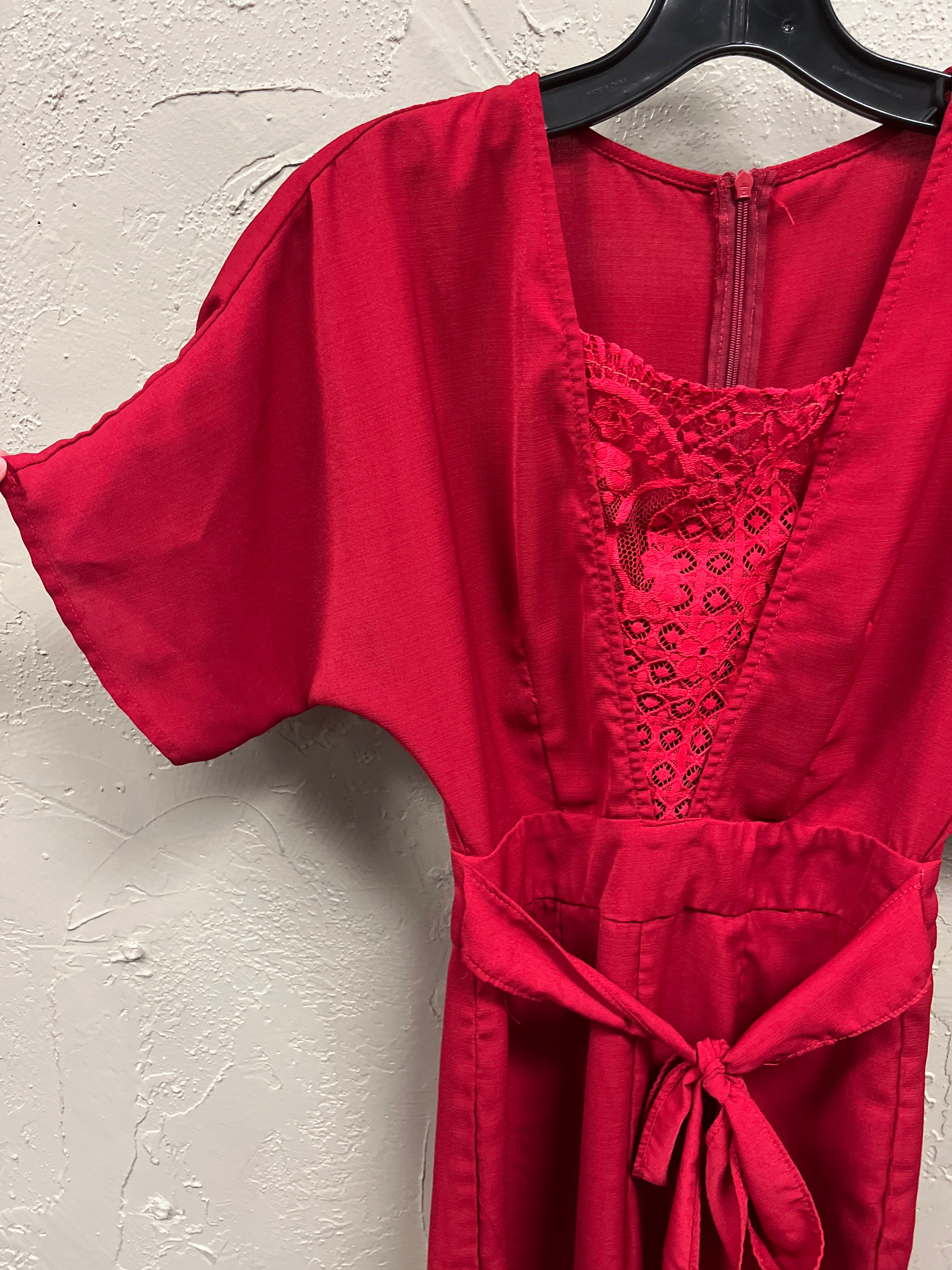 VTG HANDMADE JUMPSUIT