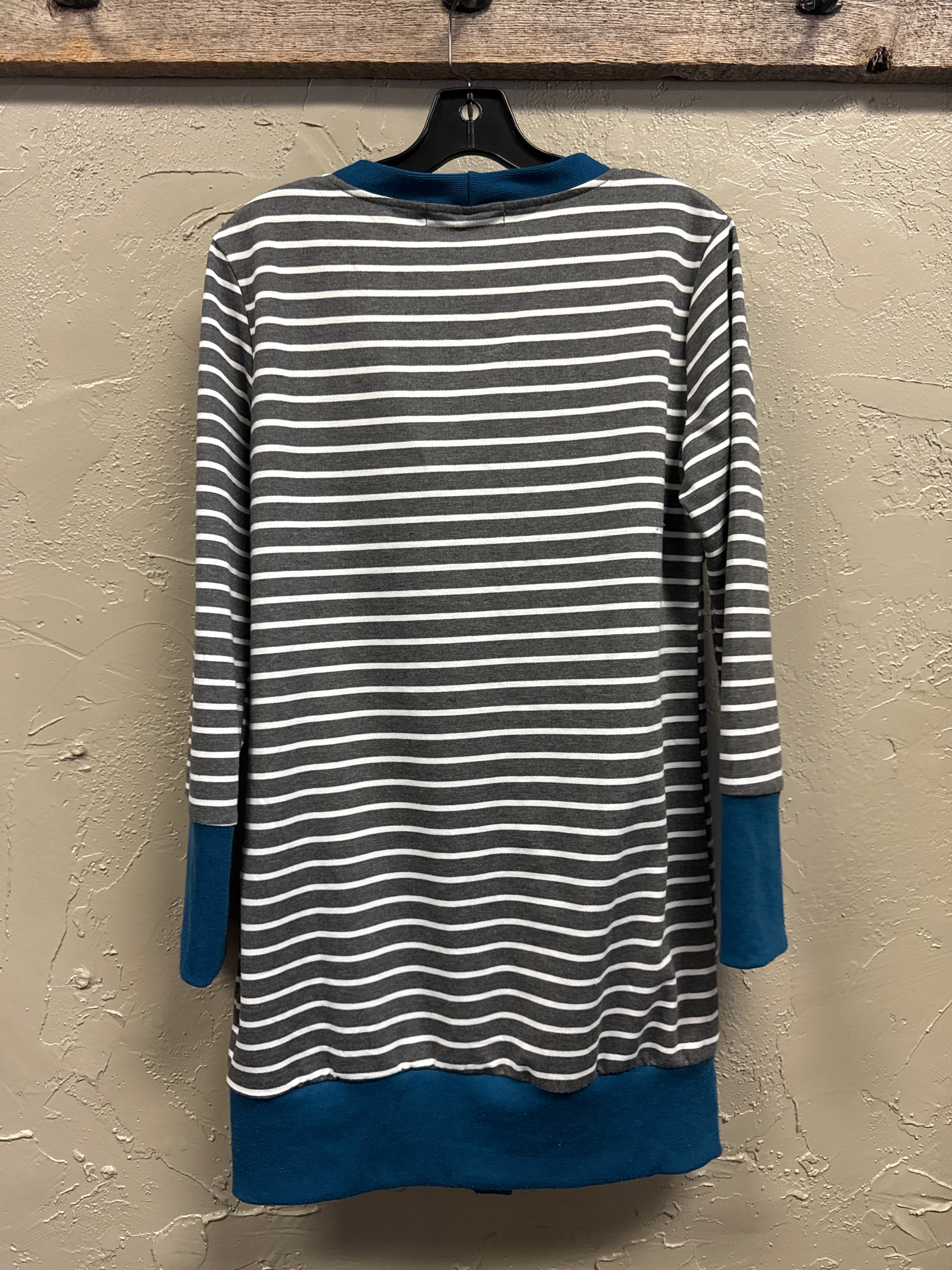 MEROKEETY SNAP FRONT CARDIGAN