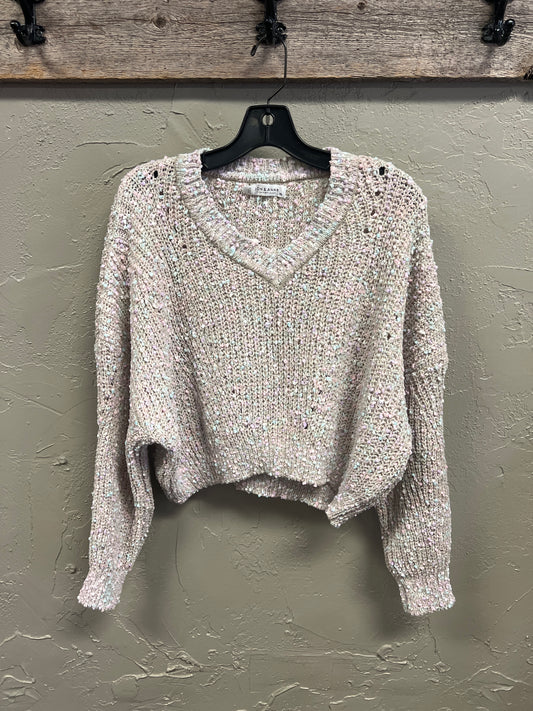 NWT JON & ANNA CROP SWEATER