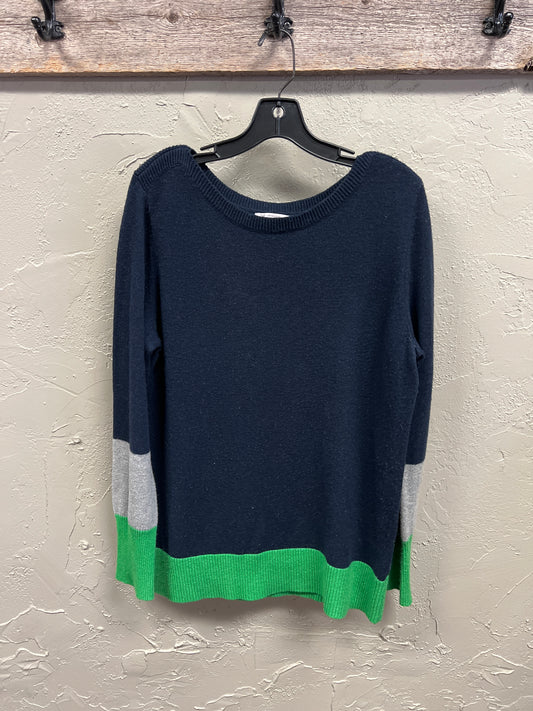 GAP COLOR BLOCK SWEATER