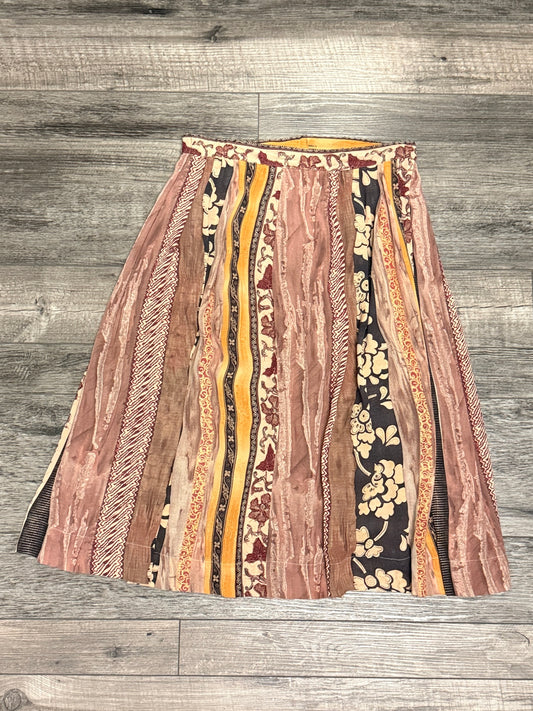 VTG PLEATED MIDI SKIRT