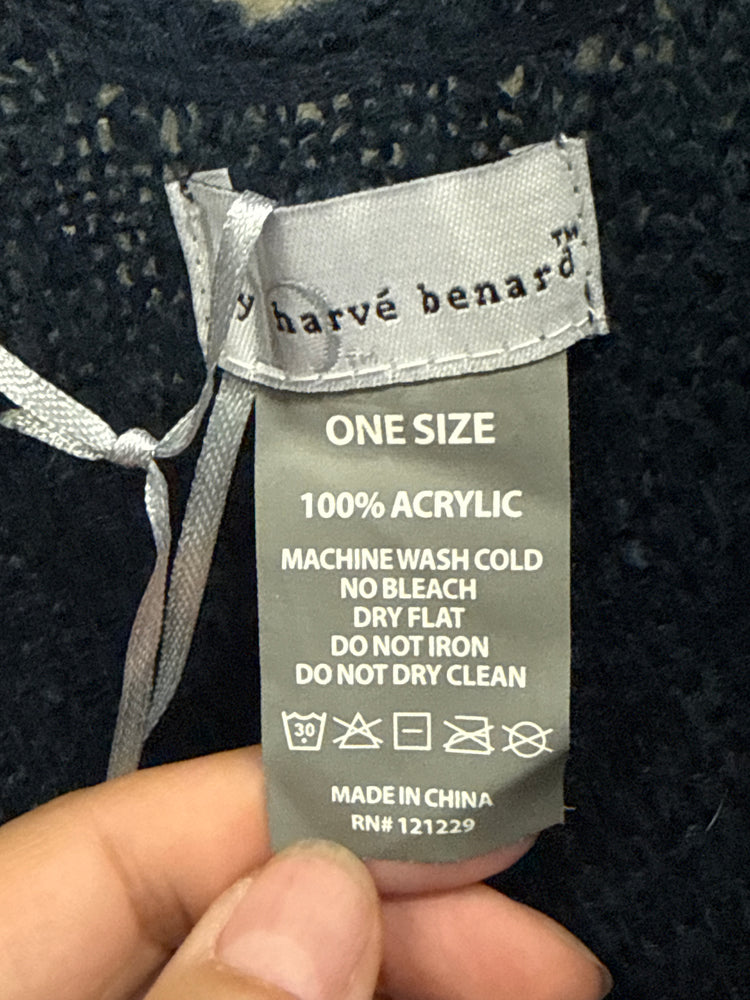 NWT HARVE BENARD WRAP (org$44)