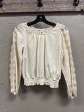 MINE PEASANT INSPIRED TOP