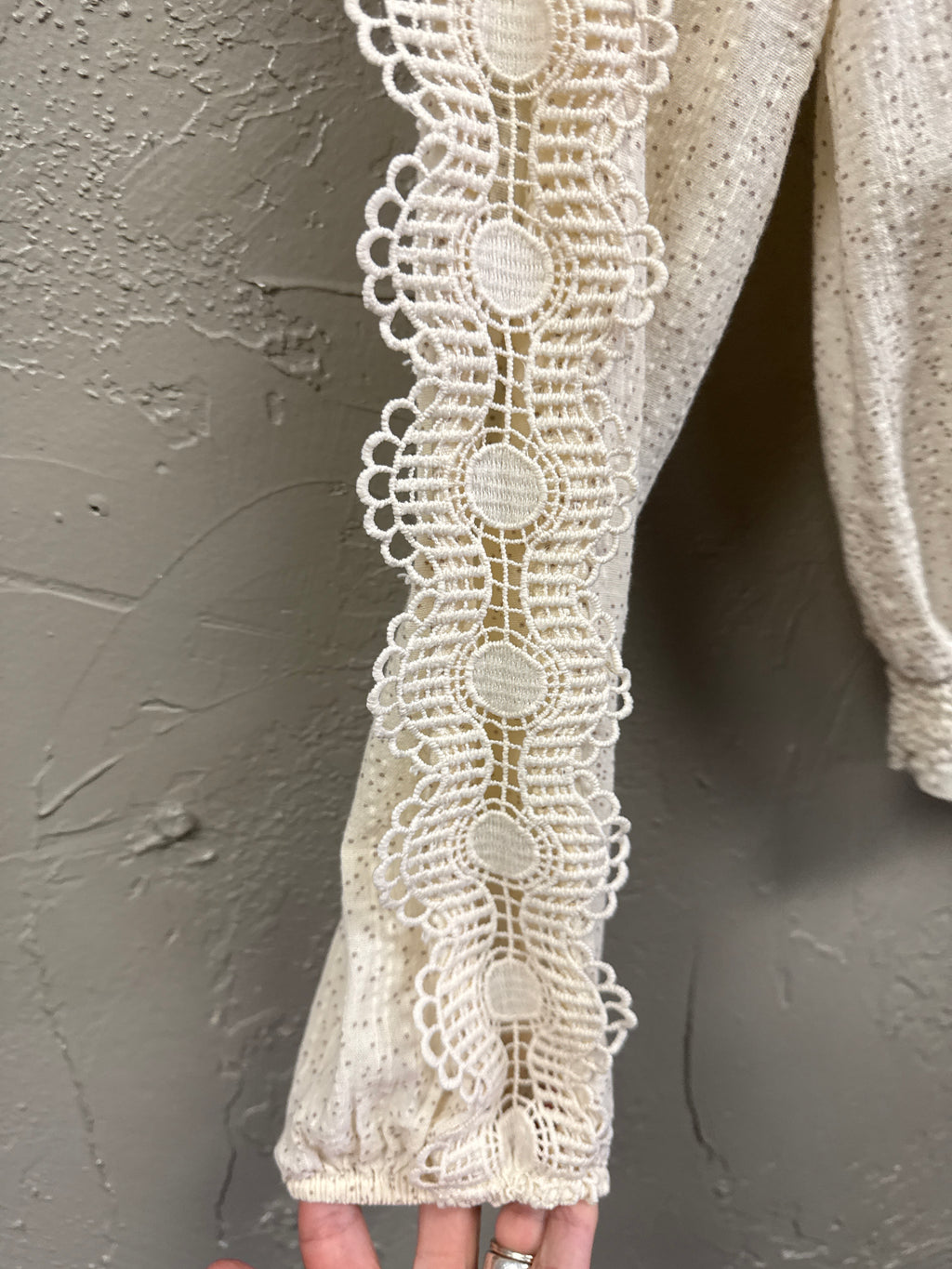 MINE PEASANT INSPIRED TOP