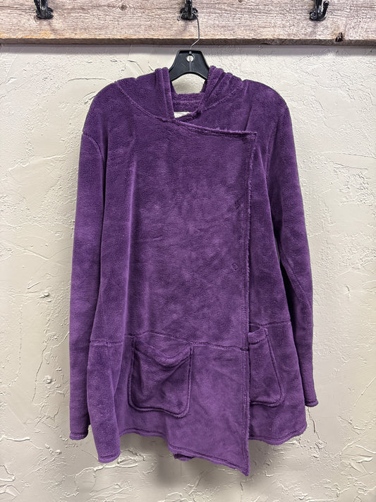 NWT MOD-O-DOC ASYMETRIC FLEESE JACKET (org$108)