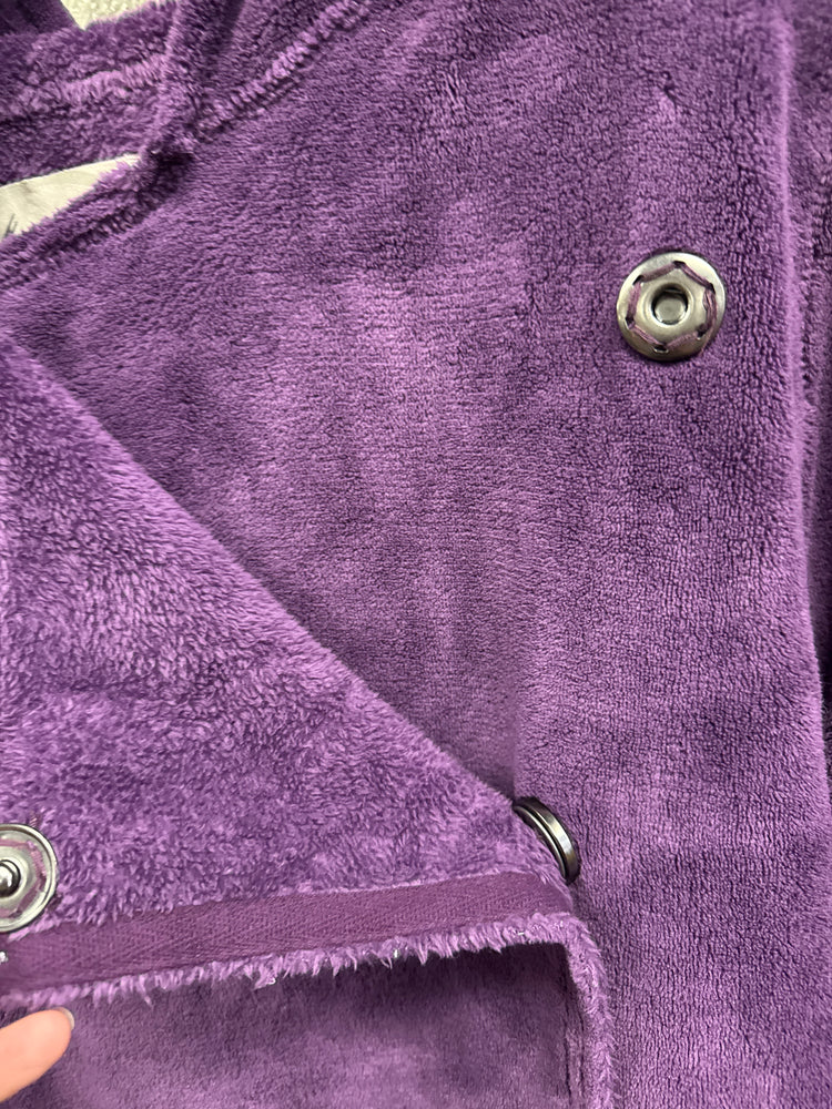 NWT MOD-O-DOC ASYMETRIC FLEESE JACKET (org$108)