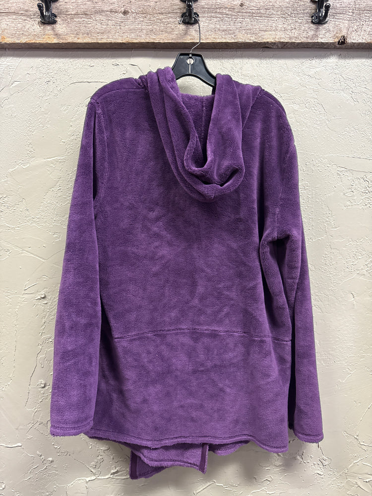 NWT MOD-O-DOC ASYMETRIC FLEESE JACKET (org$108)