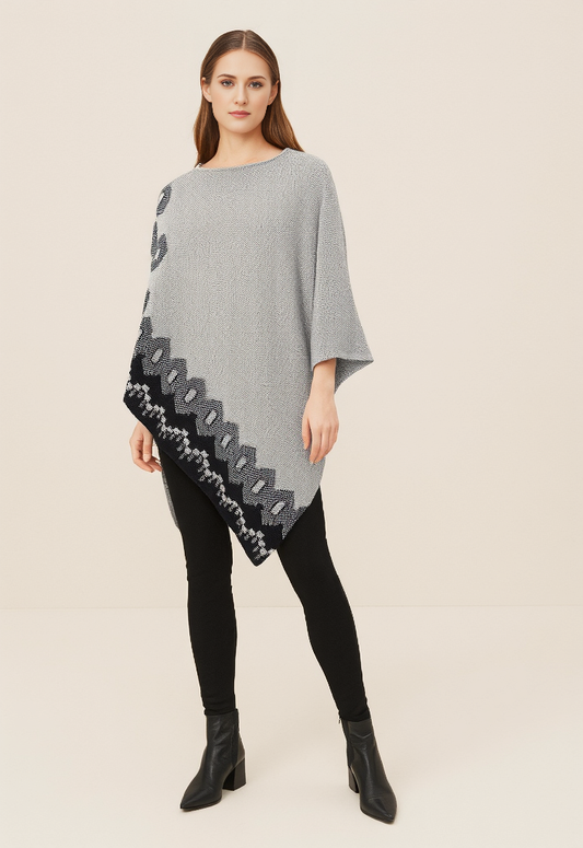 NWT BACIANO PONCHO