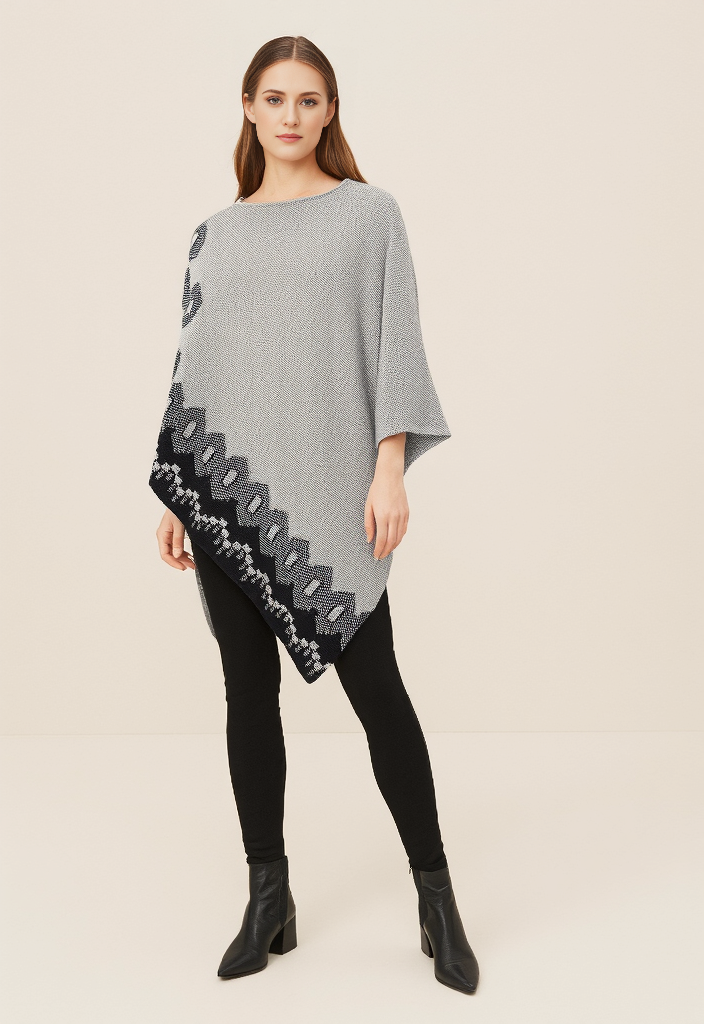 NWT BACIANO PONCHO