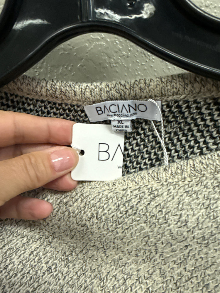 NWT BACIANO PONCHO
