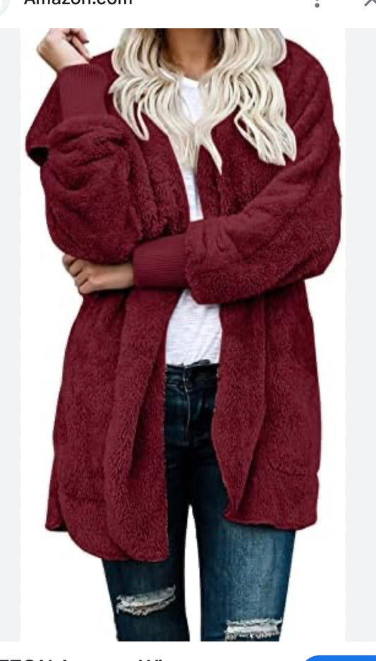 NWOT T PARTY FLEECE JACKET