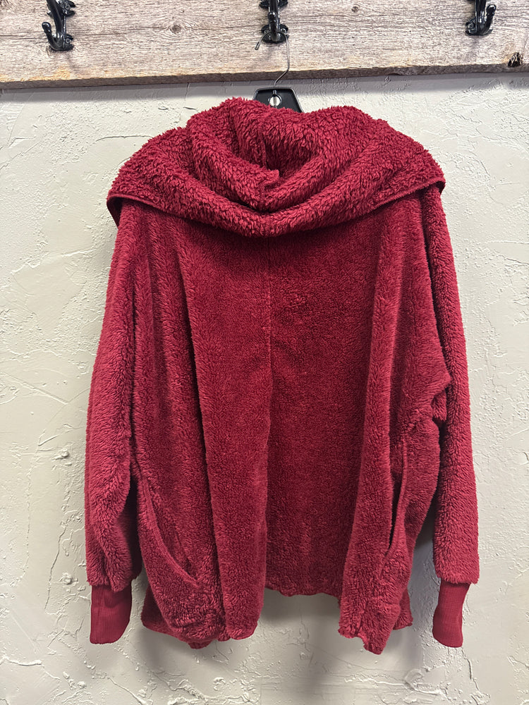 NWOT T PARTY FLEECE JACKET