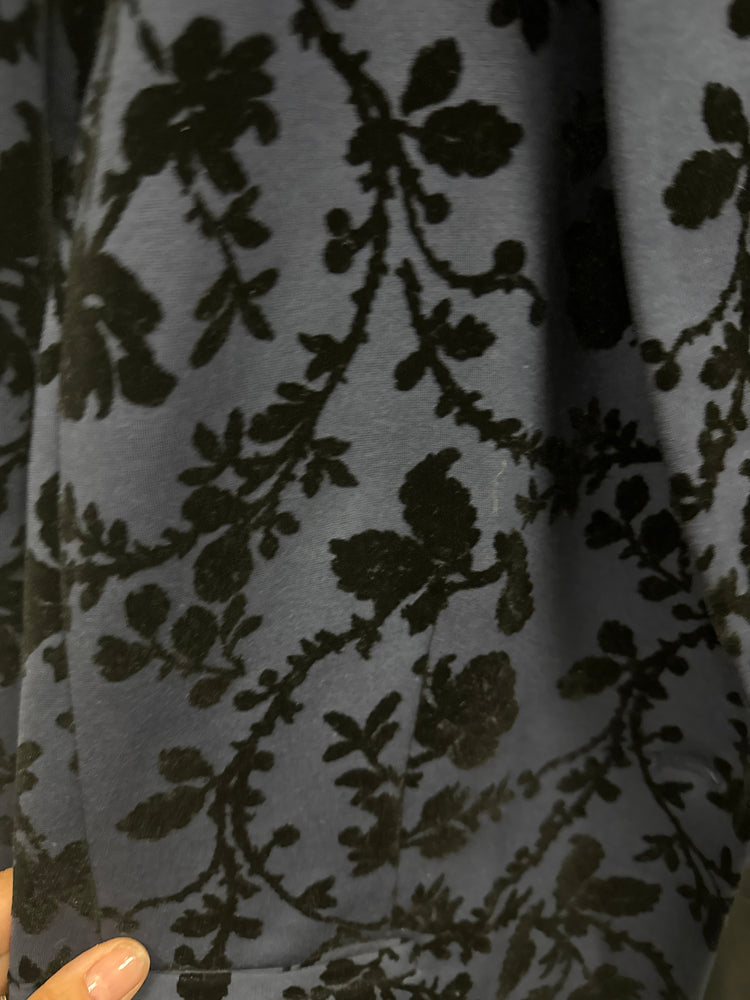 NWT OLD NAVY VELVET FLORAL BLAZER